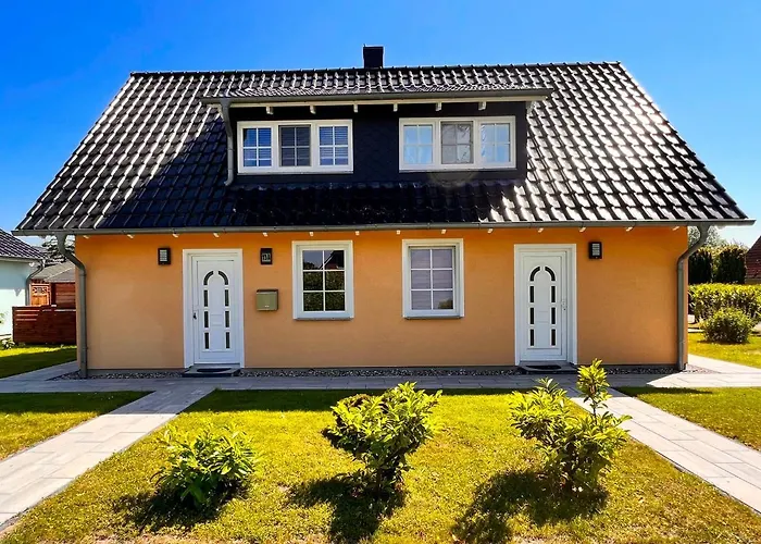 Сasa de vacaciones Anna - Rechte Seite Dranske