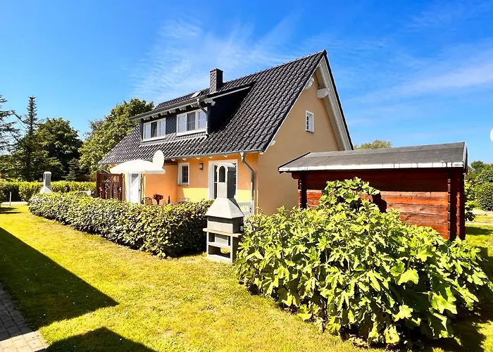 Сasa de vacaciones Anna - Rechte Seite Dranske