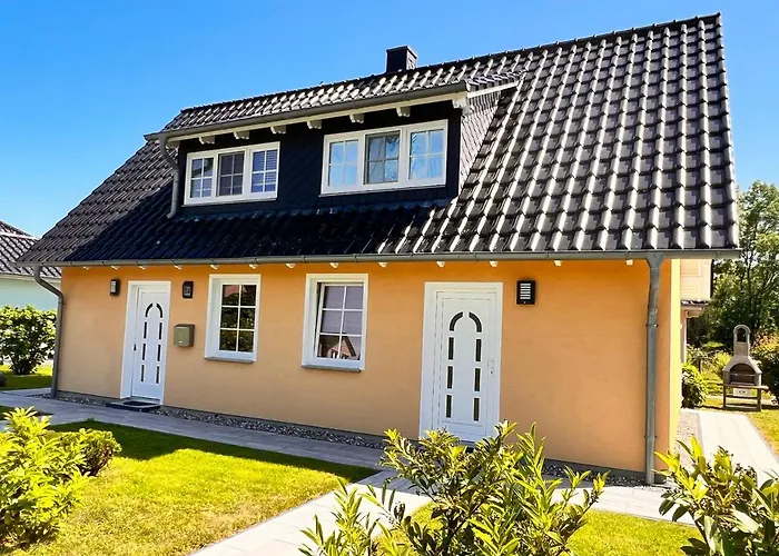 Anna - Rechte Seite Сasa de vacaciones Dranske