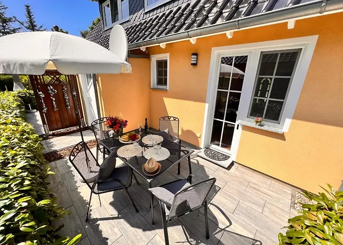 Anna - Rechte Seite Сasa de vacaciones Dranske