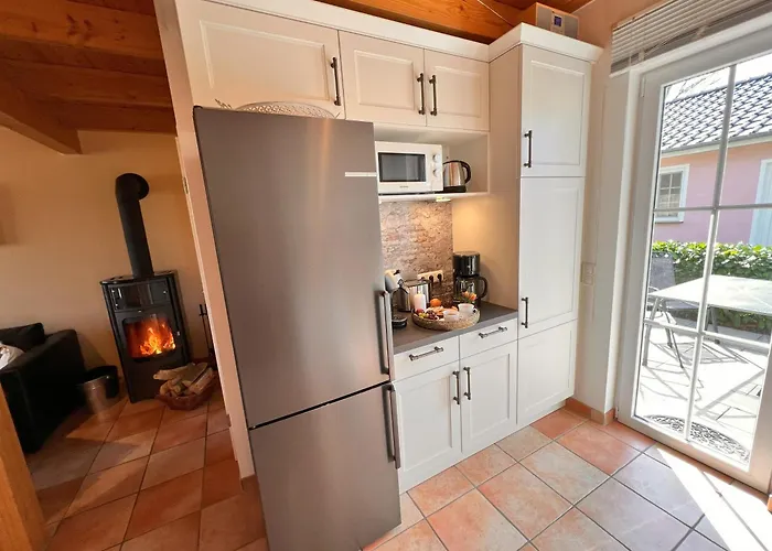 Anna - Rechte Seite Сasa de vacaciones Dranske