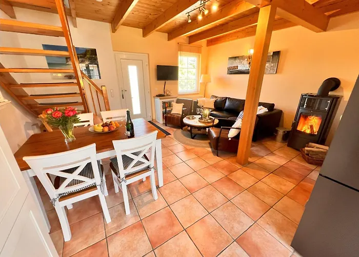 Сasa de vacaciones Anna - Rechte Seite Dranske