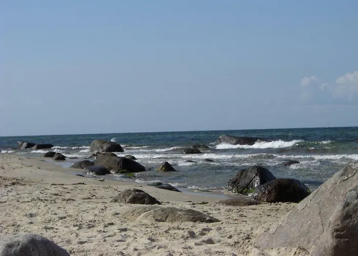 Anna - Rechte Seite Сasa de vacaciones Dranske